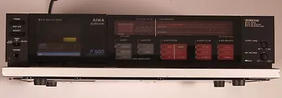 Aiwa AD-F990 3 Head Amorphous Dual Capstan Stereo Dolby Cassette Deck ~RESTORED • $749.99