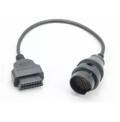 MERCEDES 38-Pin OBD1 To OBD2 Adapter Cable For Diagnostic Code Reader Scan Tools • $21.99