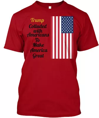 Trump America T-Shirt Made In The USA Size S To 5XL • $21.59