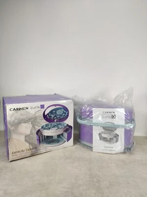 £19.99 • Buy NEW CARMEN CURLS-12398 Electric Hair Curl Machine With Nail Dry Chamber 80W- S34