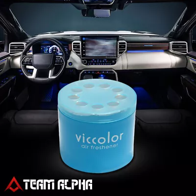 Viccolor [Squash Scent]Car/Auto/Home/Office Mini Gel Can Style Air Freshener 85g • $10.49