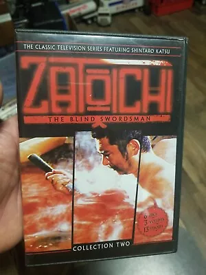 Zatoichi Collection II (DVD 2008 6-Disc Set) • $71