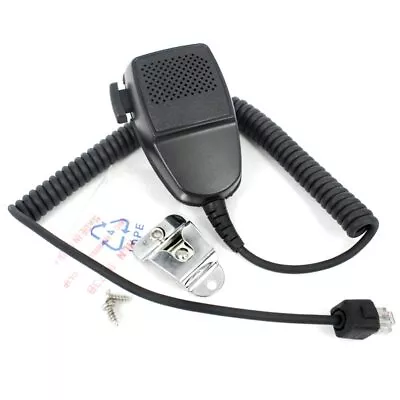 8 Pin RJ45 Microphone For Motorola GM300 GM338 GM950 GR400 Car Mobile Radio Mic  • $23.53