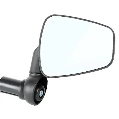 Zefal Dooback 2 Bicycle Convex Wide Angle Mirror Right MTB Hybrid Black • £13.19