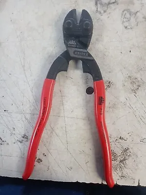 Knipex Germany MAC TOOLS P19 8  Lever Action Center Cutter Plier • $45.99