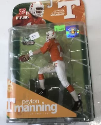 2009  McFarlane Toys College Football Peyton Manning   #93294 New • $33