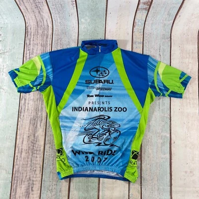 £10.11 • Buy Vomax Cycling Jersey Mens S Small Wild Ride 2007 Subaru Short Sleeve Pockets