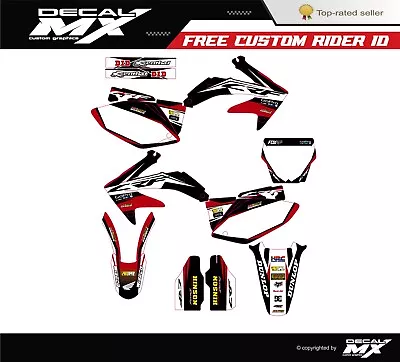 FITS HONDA CRF450R (2005 To 2008) Crf 450r Graphic Kit Decals Stickers Racing • $128.24