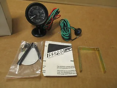 ISSPRO Outside Temperature Gauge Dash Mounted  Auto Truck Accessory! NOS • $229.55