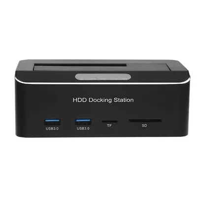 £32.89 • Buy USB3.0 To Hard Drive Docking Dock Station For 2.5'/3.5' HDD /TF