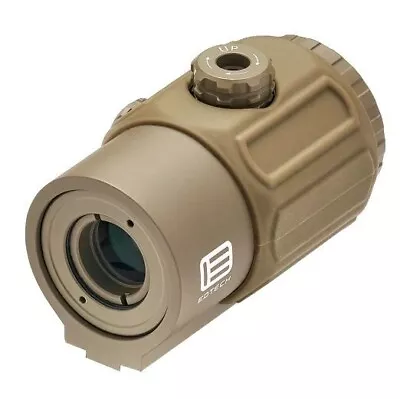 EOTECH G43 Compact 3x Tan Magnifier NO MOUNT (G43.NMTAN) • $515