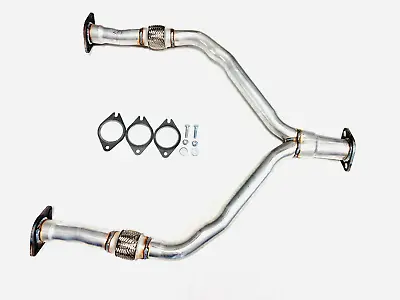 Fits: 2013 Infiniti EX37 & FX37 3.7L/2006-2008 Infiniti G35 & M35 3.5L Y Pipe • $100