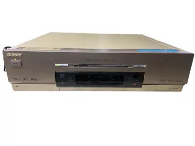 Sony WV-DR7 DV And MiniDV With Genuine Remote Control Pre-owned Ship From Japan • $304