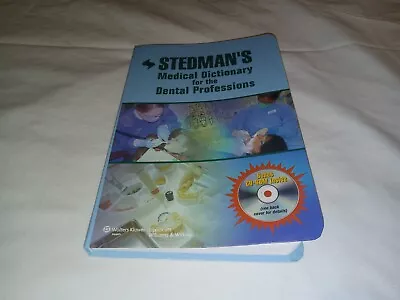 Stedman's Medical Dictionary For The Dental Professions NEW • $20