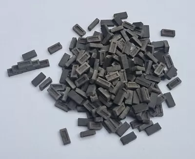 £6.95 • Buy 200 1:16th Scale Miniature Dolls House War Gaming Model Diorama Grey Bricks