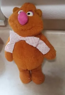 Vintage 1976 Fisher Price 15  Plush #851 Fozzie Bear Plush Muppet Doll • $7.99