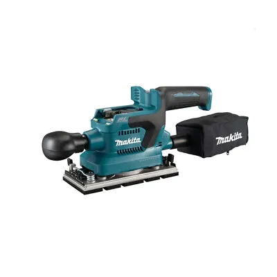 Makita Brushless Finishing Sander DBO380Z 18V LXT  (Body Only) • £118.79