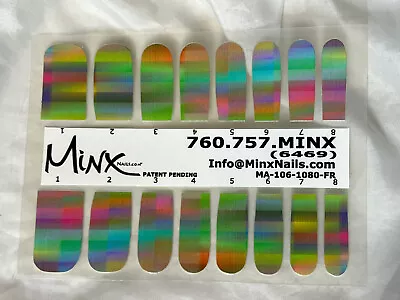 Minx Foil Nail Cover Nail Art Sticker Manicure Wraps • $7.25