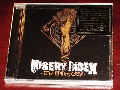 Misery Index: The Killing Gods CD 2014 Season Of Mist Records USA SOM 259 NEW • $13.95