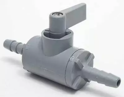 Zoro Select 3997790 3/8  Barb Pvc Ball Valve Inline • $13.99