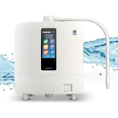 £1975 • Buy Enagic Kangen Leveluk K8 Water Ioniser Alkalised & Hydrogen Water Machine