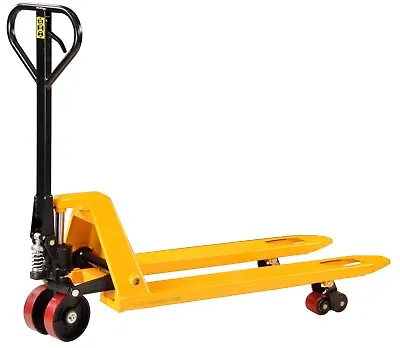 Lift Truck 2500 Kg Fork Length 115 Cm Pallet Lift Truck Hand Pallet Truck 2.5to W1568 • £287.27