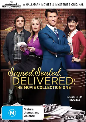 $79.95 • Buy BRAND NEW Signed Sealed Delivered - The Movie Collection 1 (DVD, 6-Disc Set) R4