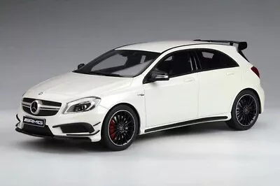 GT Spirit 1/18 Mercedes A45S AMG White • £284.99