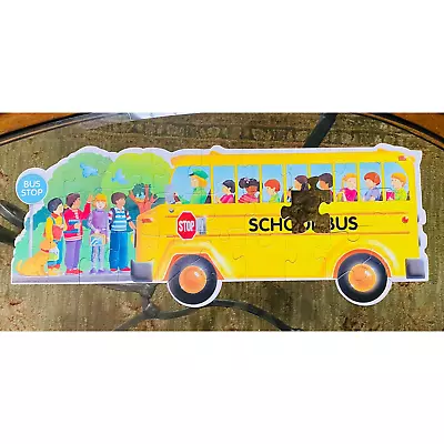 Magic School Bus With Miss Frizzle Large Piece Puzzle • $15