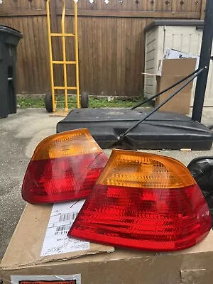 Bmw E46 OEM  Coupe Convertible Tail Lights￼ • $115