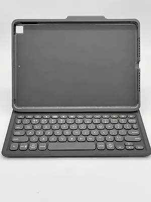 $79 • Buy Zagg Pro Keys Bluetooth Keyboard Case For IPad 10.2” 7th And 8th (Like New)