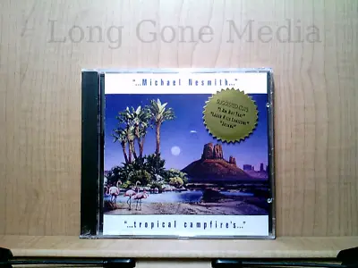 Tropical Campfire's By Michael Nesmith (CD Promo 1992 Pacific Arts Audio) • $19.95