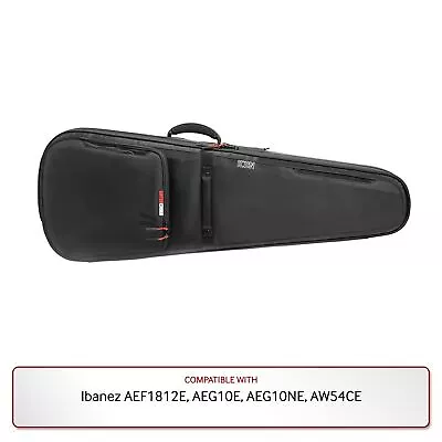 Gator Premium Gig Bag In Black For Ibanez AEF1812E AEG10E AEG10NE AW54CE • $249.99