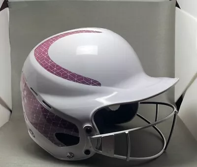 Batting Helmet Rip-It Vision Classic Softball Batting Helmet 2.0-Pink/Purple Omb • $38.88