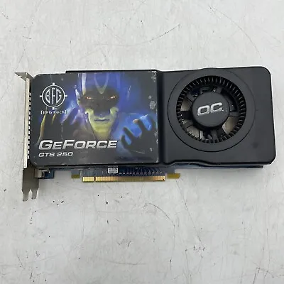 GeForce GTS250 MW2G4 • $21