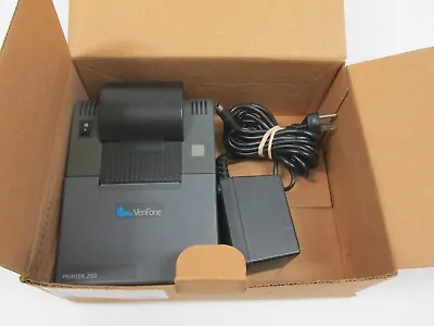VeriFone Thermal Receipt Printer 250 With Ac Adapter P/N: P002-113-00.03 • $45