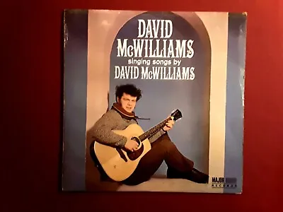 David McWilliams - Singing Songs By - Phychdelic Folk - Vinyl LP - Play Tested  • £8
