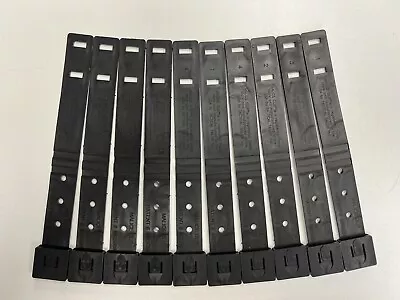 10 X Black Tactical Tailor Short 8  Malice Clips MOLLE/PALS • $15