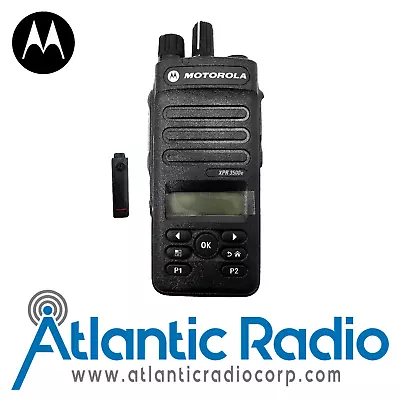 Motorola XPR3500e DMR Portable Two-Way Radio | UHF (403-512) • $599