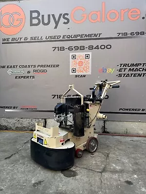 HOC EDCO 2D-HDP Propane MAGNA-TRAP Heavy Duty Dual-Disc Floor Grinder • $11999.99