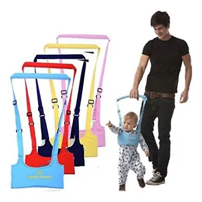 $9.99 • Buy Belt Keeper Toddler Infant Strap Kid Walking Learning Assistant Leash Harness 