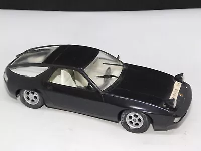 1/24 Porsche 928 Plastic Model Kit BLACK BUILT • $12.89