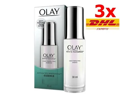 $128.76 • Buy 3 X Olay White Radiance Light Perfecting Essence Serum Bright Skin Whitening 
