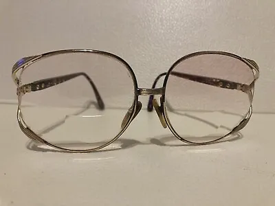 Vintage ICM CHRISTIAN DIOR 2742 48 59[]15 Large Eyeglasses Frame Austria • $19.99