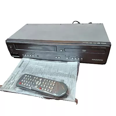 Magnavox DV225MG9 DVD/VCR Combo Player - Gray Excellent With Remote And Manual • $140