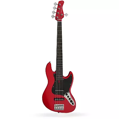 Sire Marcus Miller V3 2nd Gen 5-String Bass Red Satin Rosewood Fretboard • $529