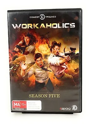 $7.20 • Buy Workaholics Season 5 (DVD, 2011) Adam DeVine Region 4 Free Postage