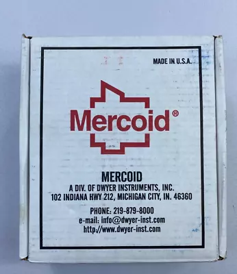 Dwyer Mercoid DA-521-3-10S Pressure Switch NEW BJ • $49.99