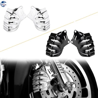$68.98 • Buy Front Brake Caliper Insert Cover For Harley Touring V-rod Road Glides Road King