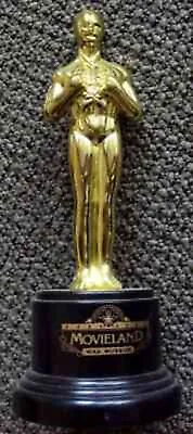 MOVIELAND Wax Museum Gold MOVIE STATUE Awards Show LOOK Buena Park Award • $19.99